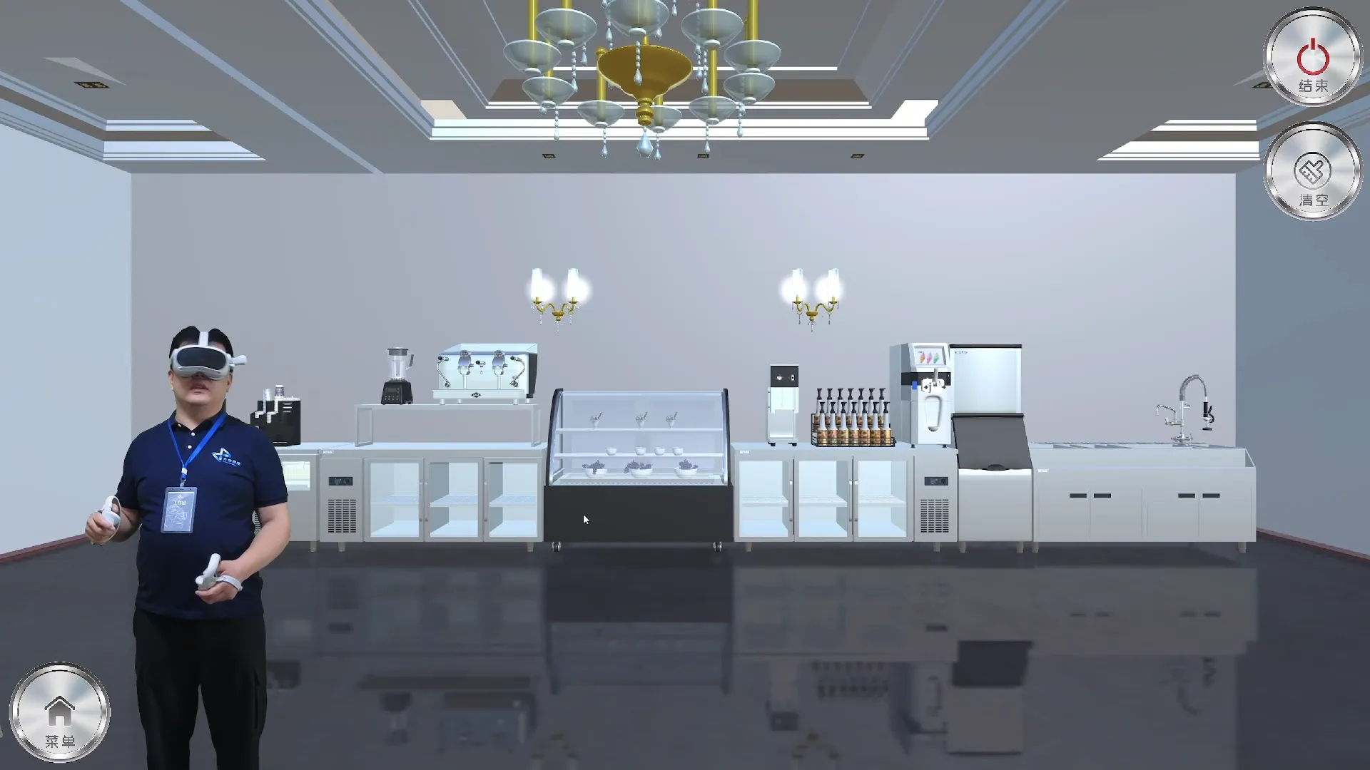 VR虚拟交互商城