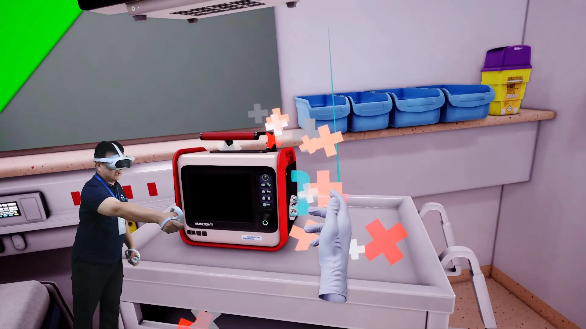 临床医学操作演练虚拟交互