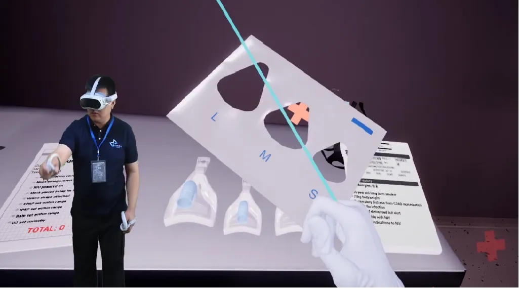 临床医学操作演练虚拟交互